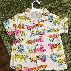 Cat and Jack tiger print 3T